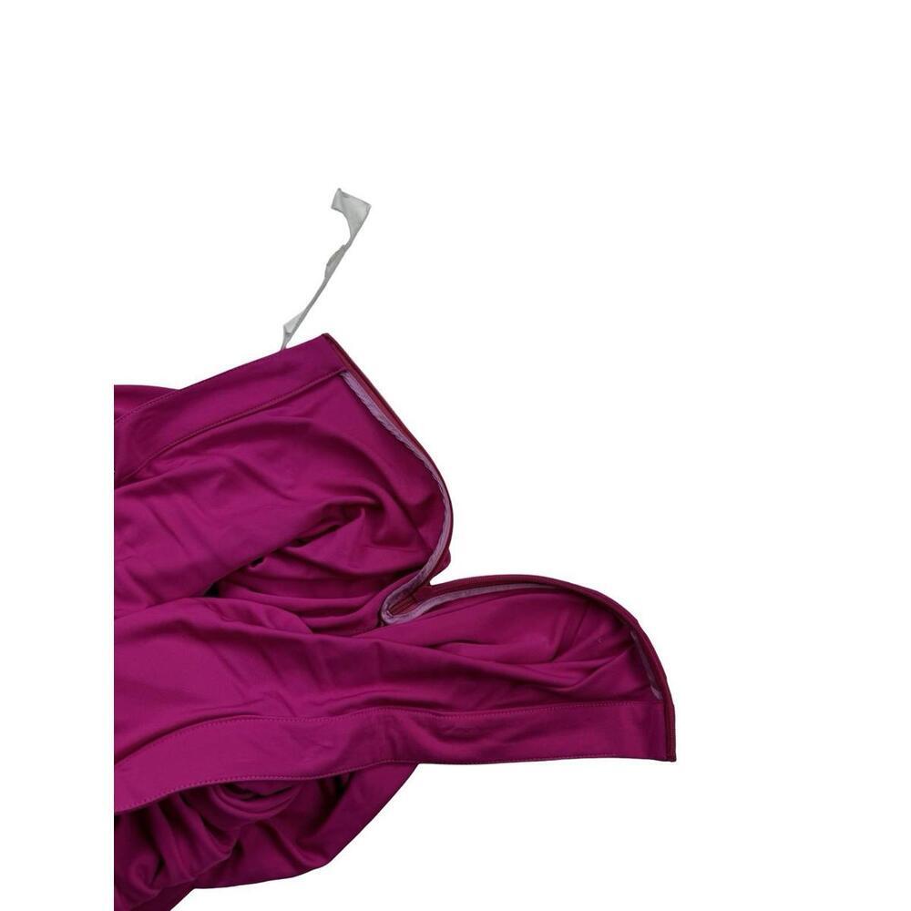 Dries Van Noten Mid Length Draped Skirt Fuchsia Pink Size FR 38 | US 6 - Picture 4 of 7